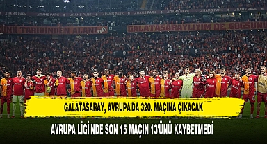 Galatasaray Avrupa'da 320. Maçına Çıkacak