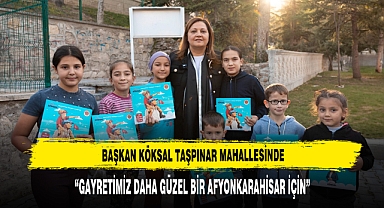 “GAYRETİMİZ DAHA GÜZEL BİR AFYONKARAHİSAR İÇİN”