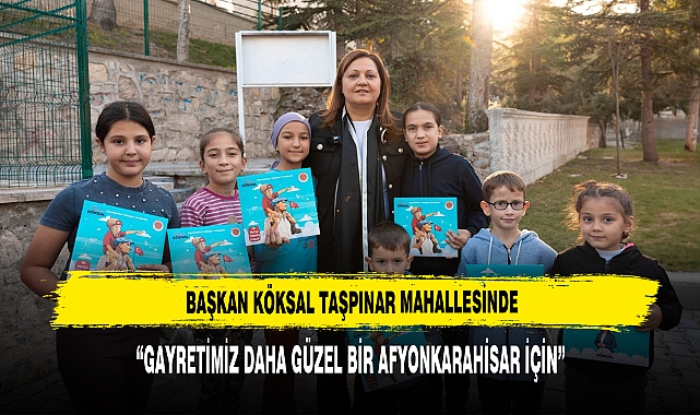 “GAYRETİMİZ DAHA GÜZEL BİR AFYONKARAHİSAR İÇİN”