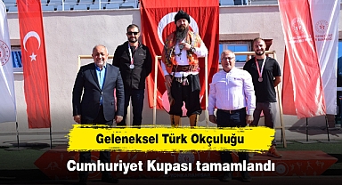 Geleneksel Türk Okçuluğu Cumhuriyet Kupası tamamlandı
