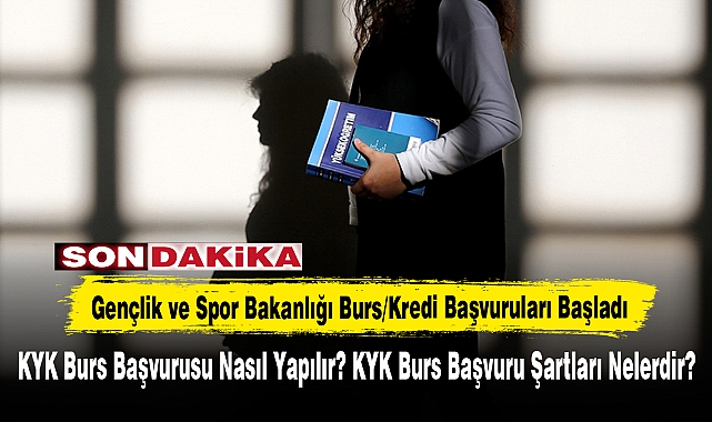 Gençlik ve Spor Bakanlığı Burs/Kredi Başvuruları Başladı