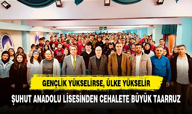 GENÇLİK YÜKSELİRSE, ÜLKE YÜKSELİR