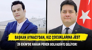 Hakan Peker 29 Ekim'de Bolvadin'e Geliyor!