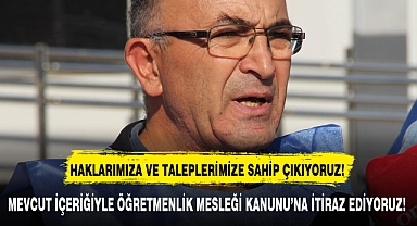 HAKLARIMIZA VE TALEPLERİMİZE SAHİP ÇIKIYORUZ!
