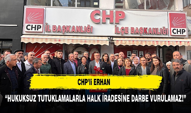“Hukuksuz Tutuklamalarla Halk İradesine Darbe Vurulamaz!”