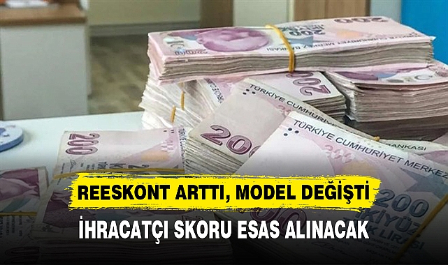 İHRACATÇI SKORU ESAS ALINACAK