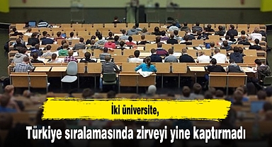 İki üniversite, Türkiye sıralamasında zirveyi yine kaptırmadı