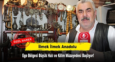 İlmek İlmek Anadolu: Ege Bölgesi Büyük Halı ve Kilim Müzayedesi Başlıyor!