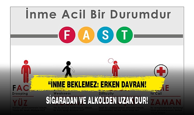 “İNME BEKLEMEZ: ERKEN DAVRAN!