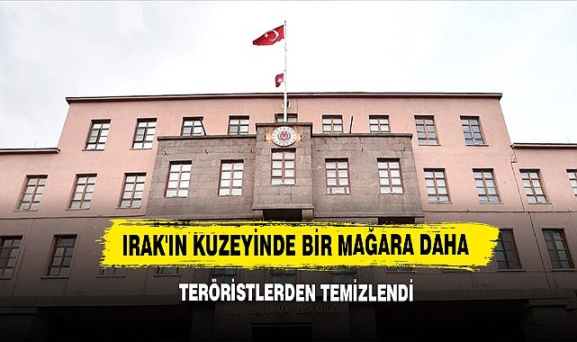 Irak'ın Kuzeyinde Bir Mağara Daha Teröristlerden Temizlendi