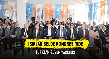 Işıklar Belde Kongresi'nde Türkan Güven Tazeledi!