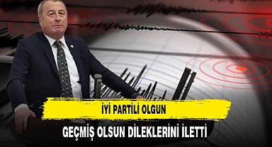 İYİ Partili Olgun Geçmiş Olsun Dileklerini İletti