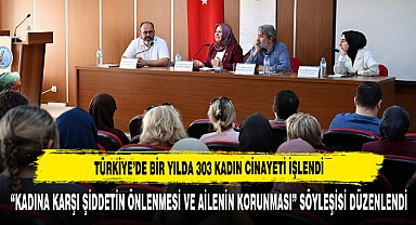 “Kadına Karşı Şiddetin Önlenmesi ve Ailenin Korunması” Söyleşisi Düzenlendi
