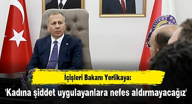 'Kadına şiddet uygulayanlara nefes aldırmayacağız'