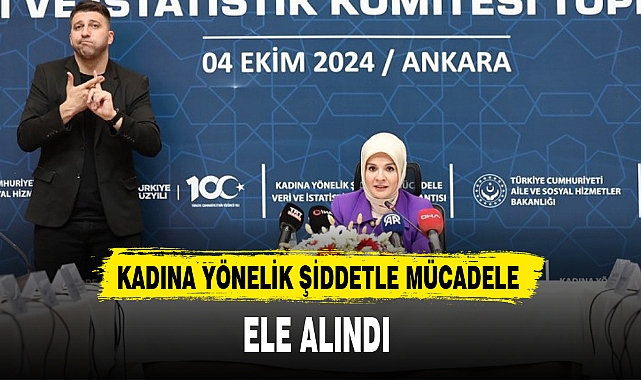 KADINA YÖNELİK ŞİDDETLE MÜCADELE ELE ALINDI
