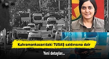 Kahramankazan'daki TUSAŞ saldırısına dair yeni detaylar…