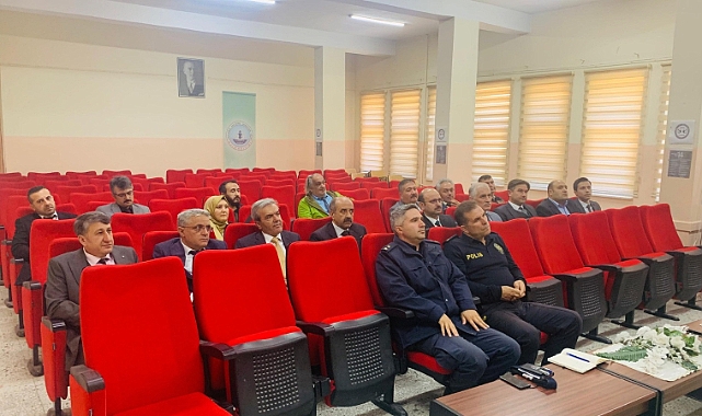 Kaymakam Çengel Başkanlığında toplantı düzenlendi