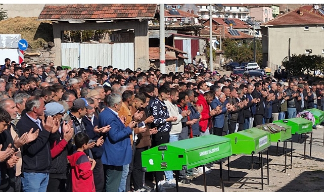 KAYMAKAM TÜRK VE BAŞKAN ARSLAN CENAZEYE KATILDI