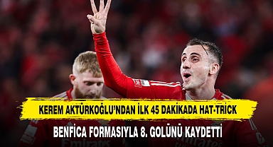 Kerem Aktürkoğlu’ndan İlk 45 Dakikada Hat-Trick