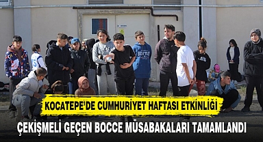 KOCATEPE’DE CUMHURİYET HAFTASI ETKİNLİĞİ