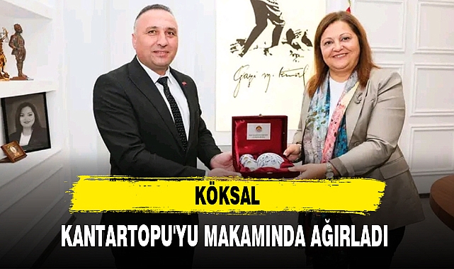 KÖKSAL, KANTARTOPU'YU MAKAMINDA AĞIRLADI