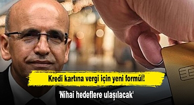 Kredi kartına vergi için yeni formül!