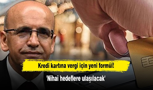 Kredi kartına vergi için yeni formül!