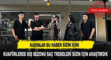 KUAFÖRLERDE KIŞ SEZONU SAÇ TRENDLERİ SİZİN İÇİN ARAŞTIRDIK