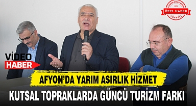 KUTSAL TOPRAKLARDA GÜNCÜ TURİZM FARKI