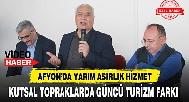 KUTSAL TOPRAKLARDA GÜNCÜ TURİZM FARKI