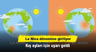 La Nina dönemine giriliyor: Kış ayları için uyarı geldi