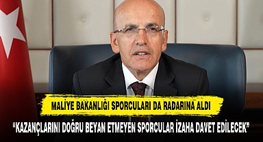 MALİYE BAKANLIĞI SPORCULARI DA RADARINA ALDI