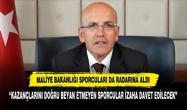 MALİYE BAKANLIĞI SPORCULARI DA RADARINA ALDI