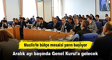 Meclis'te bütçe mesaisi yarın başlıyor