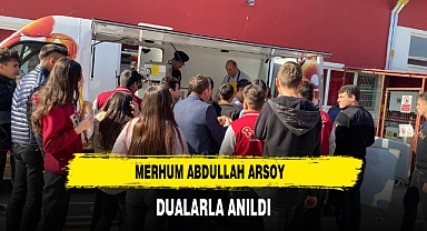 Merhum Abdullah Arsoy Dualarla Anıldı