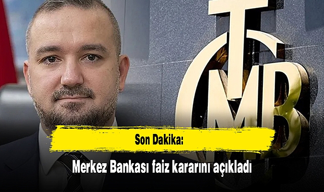 Merkez Bankası faiz kararını açıkladı