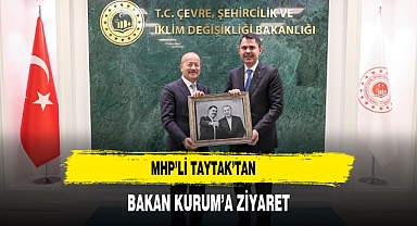 MHP'li Taytak Ankara'da Afyon'un Sesi Olmaya Devam Ediyor