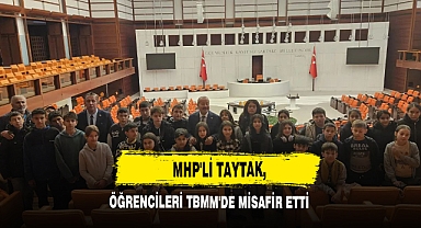 MHP'li Taytak, Öğrencileri TBMM'de Misafir Etti