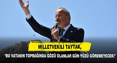 Milletvekili Taytak,