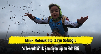 Minik Motosikletçi Zayn Sofuoğlu,