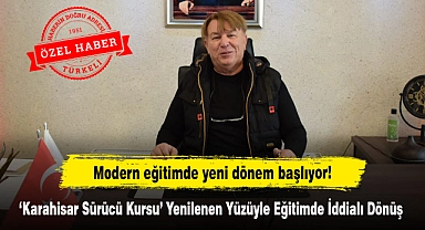 Modern eğitimde yeni dönem başlıyor!  ‘Karahisar Sürücü Kursu’ Yenilenen Yüzüyle Eğitimde İddialı Dönüş