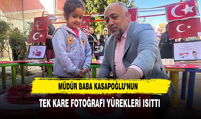 Müdür Baba Kasapoğlu’nun Tek Kare Fotoğrafı Yürekleri Isıttı