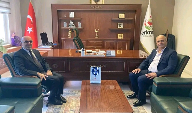 Müftü İmamoğlu'ndan, Başkan Şahin'e ziyaret