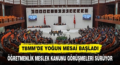 ÖĞRETMENLİK MESLEK KANUNU GÖRÜŞMELERİ SÜRÜYOR