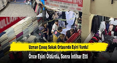 Önce Eşini Öldürdü, Sonra İntihar Etti