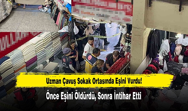Önce Eşini Öldürdü, Sonra İntihar Etti