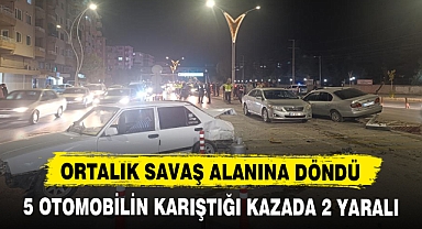 ORTALIK SAVAŞ ALANINA DÖNDÜ