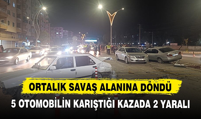 ORTALIK SAVAŞ ALANINA DÖNDÜ