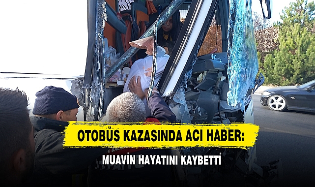 Otobüs Kazasında Acı Haber: Muavin Hayatını Kaybetti