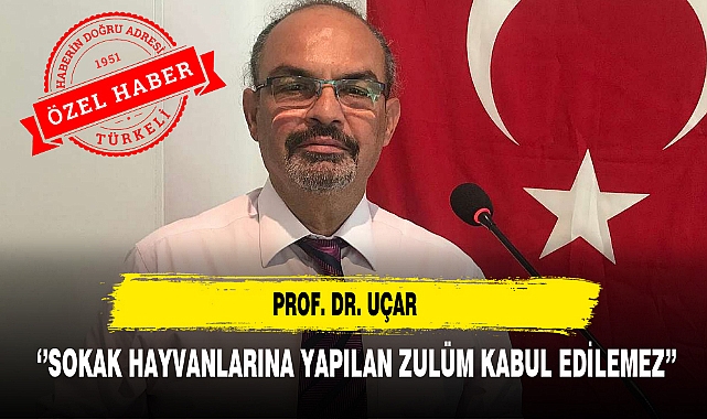 PROF. DR. UÇAR  ‘’SOKAK HAYVANLARINA YAPILAN ZULÜM KABUL EDİLEMEZ’’